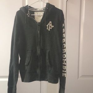 Abercrombie & fitch muscle hoodie